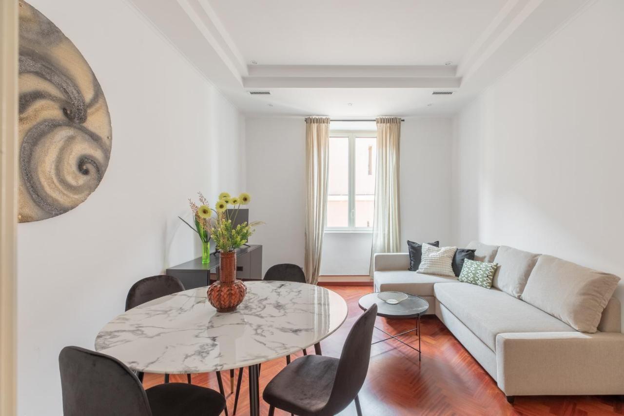 Apartamento Iflat Veneto Area'S Penthouse Roma Exterior foto