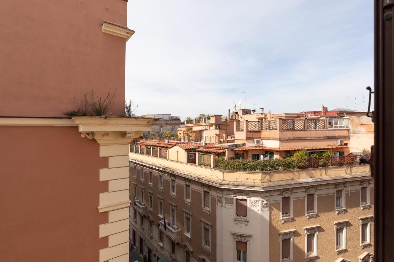 Apartamento Iflat Veneto Area'S Penthouse Roma Exterior foto